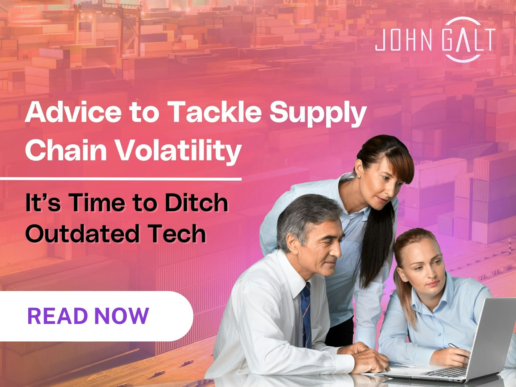 Advice to Tackle Supply Chain Volatility It’s Time to Ditch Outdated Tech Thumbnail